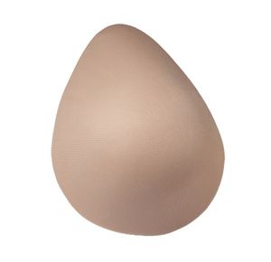 Lightweight Tapered Oval Silicone Mastectomy Breast Form #875