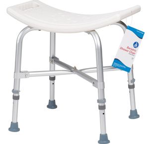 Dynarex Bariatric Shower Chair without Back