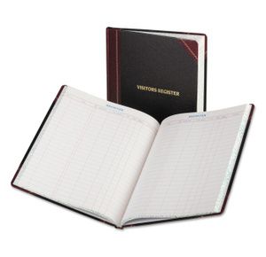 Boorum & Pease Visitor Register Book