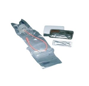 Bard Touchless Female Red Rubber Intermittent Catheter Kit