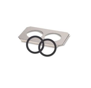 Elma Stainless Steel Two Hole Beaker Cover