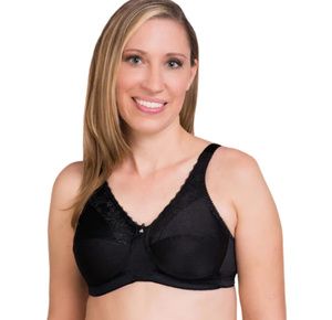 Trulife 420 Kate Embroidered M-Frame Softcup Mastectomy Bra