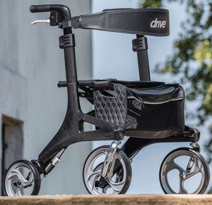 Drive Nitro Elite Carbon Fiber Rollator
