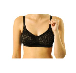 Almost U Style 1550 Wireless Front And Back Closure Long Line Bra
