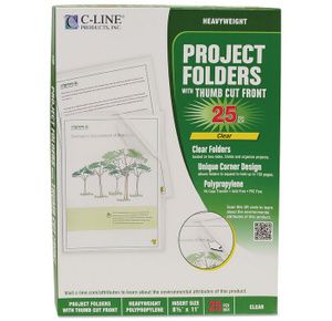 C-Line Specialty Project Folders