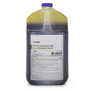 McKesson PVP Scrub Solution