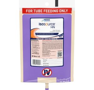 Nestle Healthcare Isosource HN Tube Feeding Formula