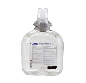 GOJO Purell Advanced Hand Sanitizer Gel Dispenser Bottle