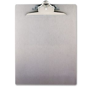 Saunders Recycled Aluminum Clipboard with High-Capacity Clip