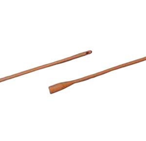 Bard Bardex Robinson Latex Urethral Catheter With Two Opening Eyes