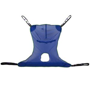 Dynarex Full Body Mesh Sling with Commode Opening