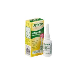 Debrox Ear Wax Remover