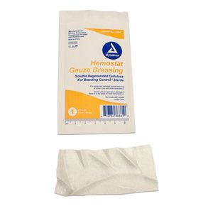 Dynarex Hemostat Gauze Dressing