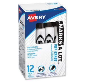 Avery MARKS A LOT Desk-Style Dry Erase Marker