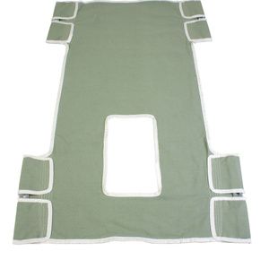 Dynarex Standard Canvas Sling with Commode Opening
