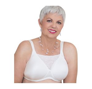 Bras with a built-in form