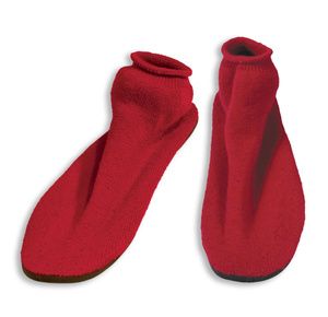 Dynarex Hard Sole Non Skid Slipper Socks