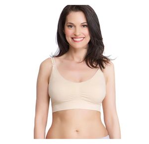Clearly Hooked Padded Molded Cups Bra Clear Shoulder Straps