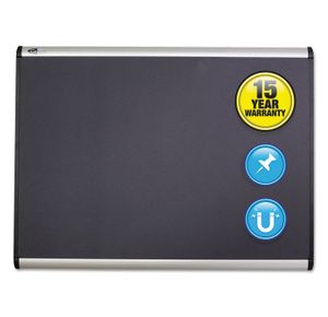 Quartet Prestige Plus Magnetic Fabric Bulletin Boards