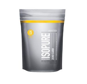 Natures Best IsoPure Low Carb Protein Powder