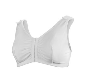 CLASSIQUE 800 COTTON VELCRO FRONT CLOSURE MASTECTOMY BRA - A Fitting  Experience Mastectomy Shoppe