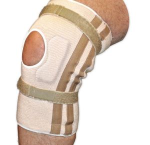 Comfortland - Hinged Wraparound Knee Support