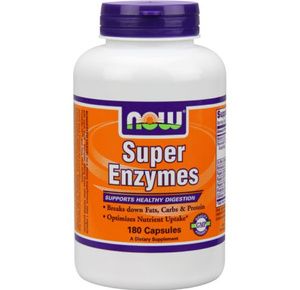 Now Super Enzymes Dietary Supplement