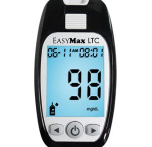 Oak Tree EasyMax LTC Blood Glucose Meter