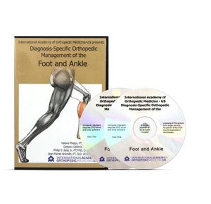 OPTP Diagnosis-Specific Orthopedic Management Of The Foot And Ankle DVD