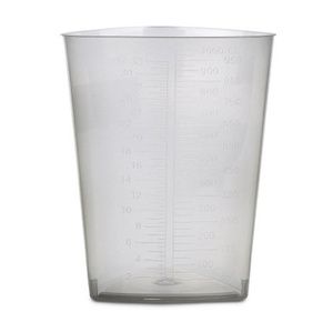 McKesson Triangular Graduated Container Without Lid