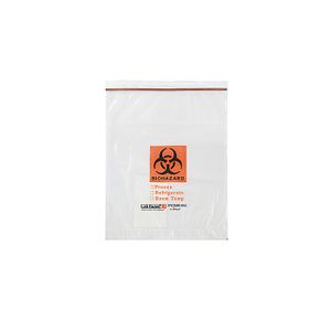 Inteplast 3 Wall Biohazard with Absorbent Pad