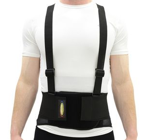 MAXAR Deluxe Industrial Lumbo-Sacral Support