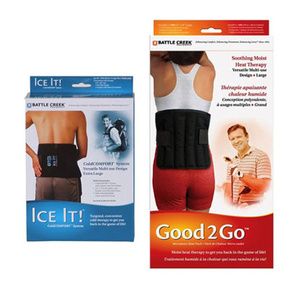 thumbnail image 2 of Dynarex Reusable Hot/Cold Compress Gel Pack For Pain Relief - Blue 2 of 4