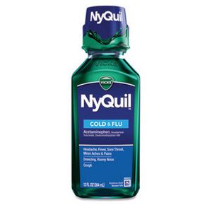 Vicks NyQuil Cold And Flu Nighttime Liquid