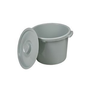 Roscoe Medical Commode Bucket with Handle and Lid