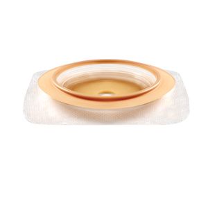 ConvaTec Natura Durahesive Accordion Flange Cut-To-Fit Skin Barrier With Hydrocolloid