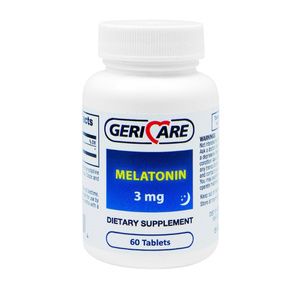 Mckesson Geri-Care Melatonin Natural Sleep Aid
