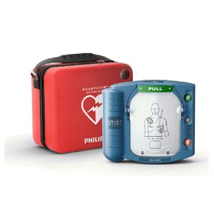 Philips HeartStart OnSite Defibrillator With Standard Carry Case