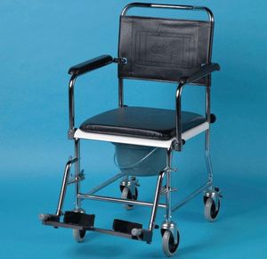 Days Chrome Plated Commode