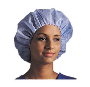 Cypress Bouffant Cap with Elastic Closure