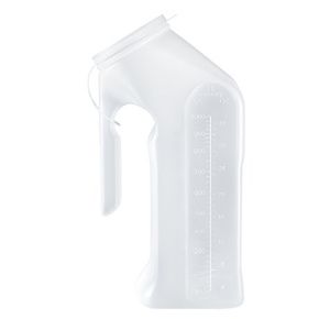 McKesson 1000mL Male Urinal With Closure