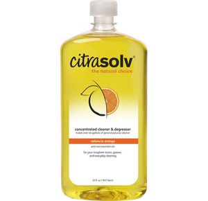 Citra Solv Natural Cleaner and Degreaser Concentrate Valencia Orange