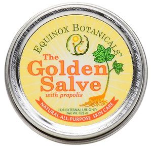 Equinox Botanicals Golden Healing Salve