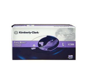 Kimberly Clark KC500 Purple Nitrile-XTRA Powder-Free Exam Gloves