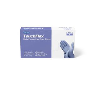 Intco TouchFlex Powder-Free Nitrile Exam Gloves