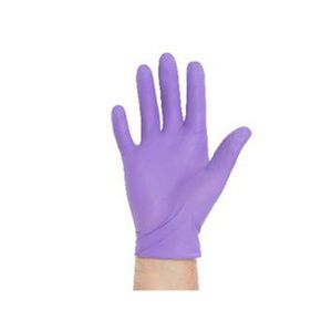 Kimberly Clark Halyard Purple Nitrile Exam Gloves
