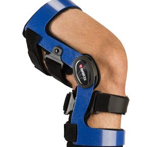 Breg Z-12 Extended Athletic Knee Brace
