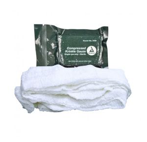 Dynarex Compressed Krinkle Gauze Bandage