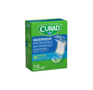 Medline Curad Plastic Waterproof Adhesive Bandage