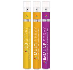 SpectraSpray Family Wellness Oral Spray Vitamin Kit